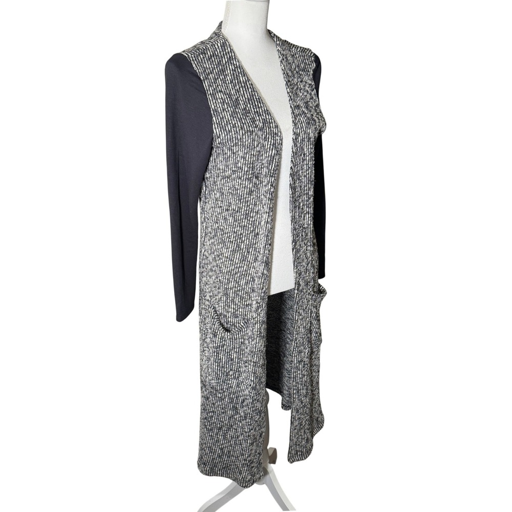 Anthropologie Dolan Left Coast Stratus Sweater Coat Duster Cardigan Size Medium - Picture 12 of 16